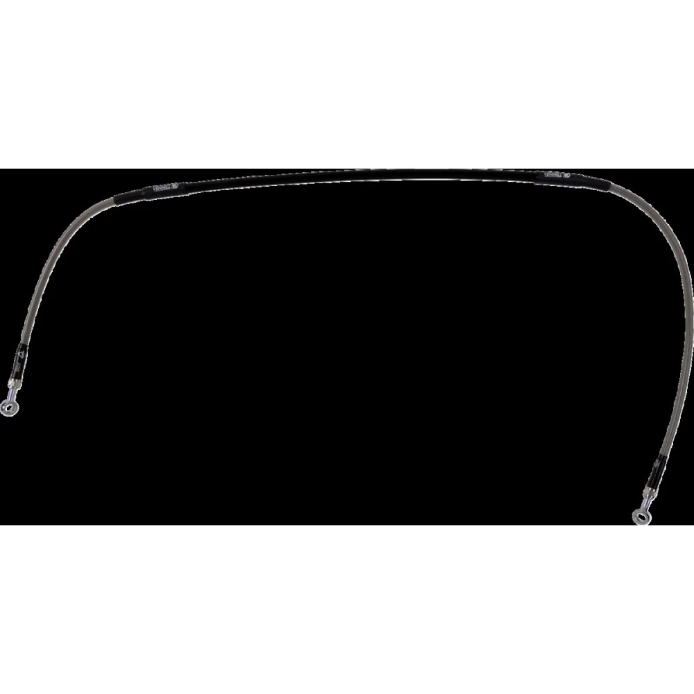 Tubo Freno Trecciato In Acciaio Inox Anteriore Moose Offroad Hard Parts - 1