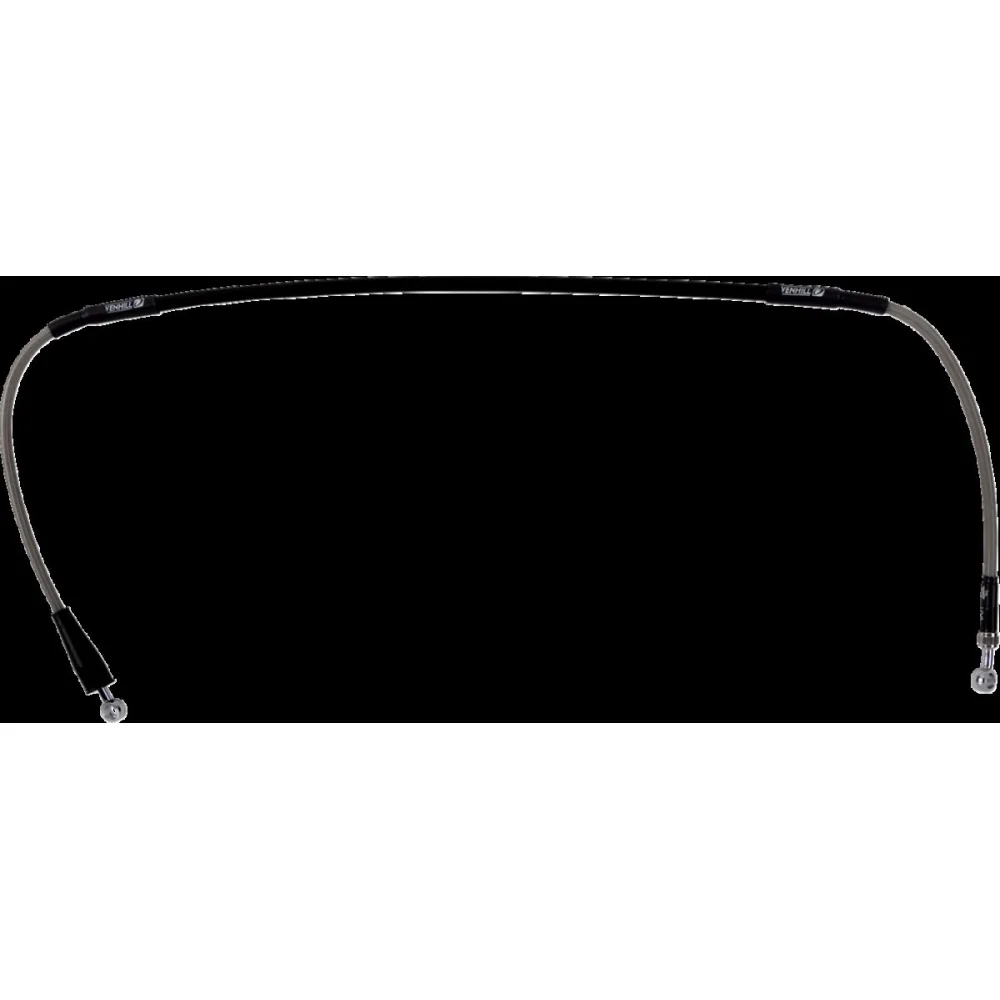 Tubo Freno Trecciato In Acciaio Inox Anteriore Moose Offroad Hard Parts - 1