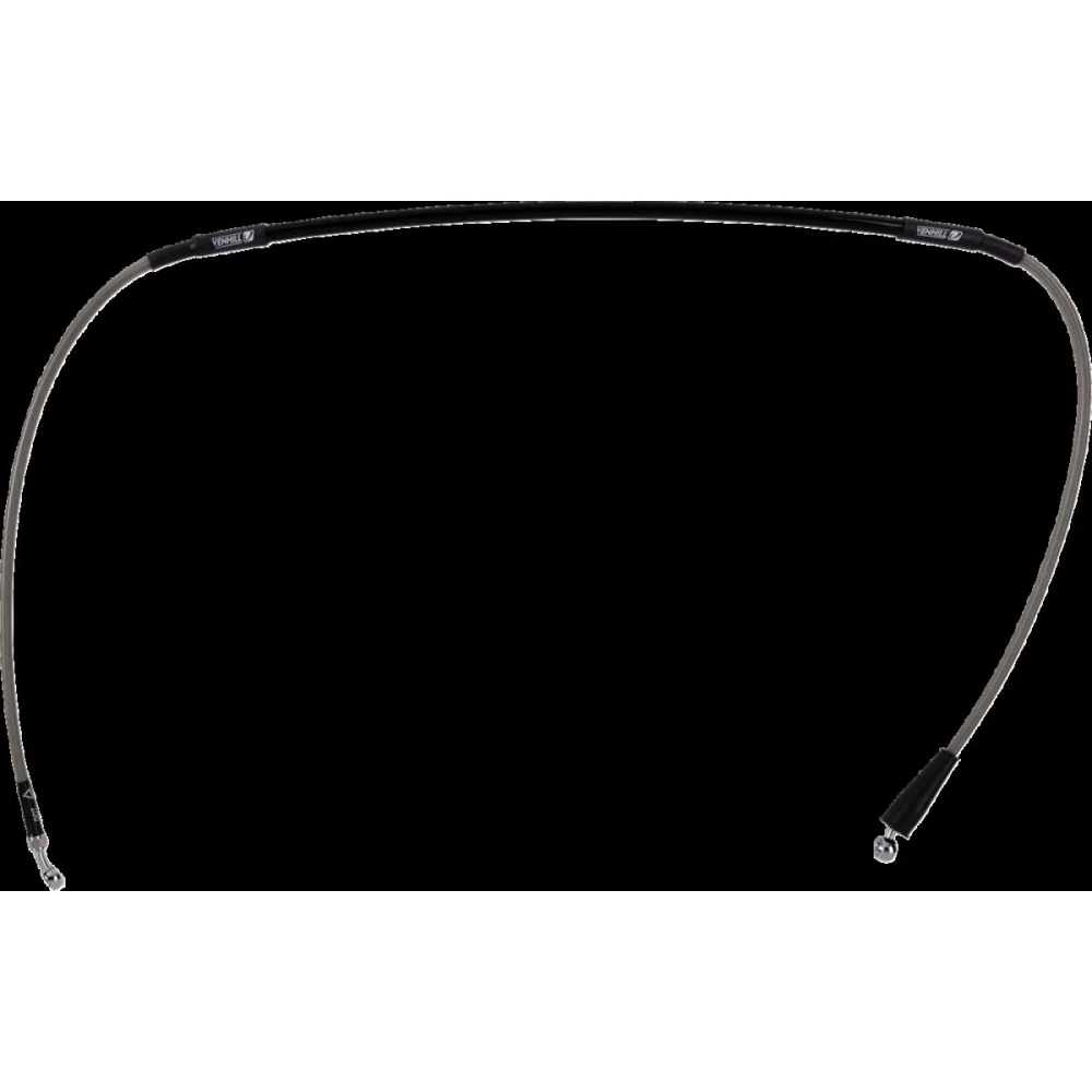 Tubo Freno Trecciato In Acciaio Inox Anteriore Moose Offroad Hard Parts - 1
