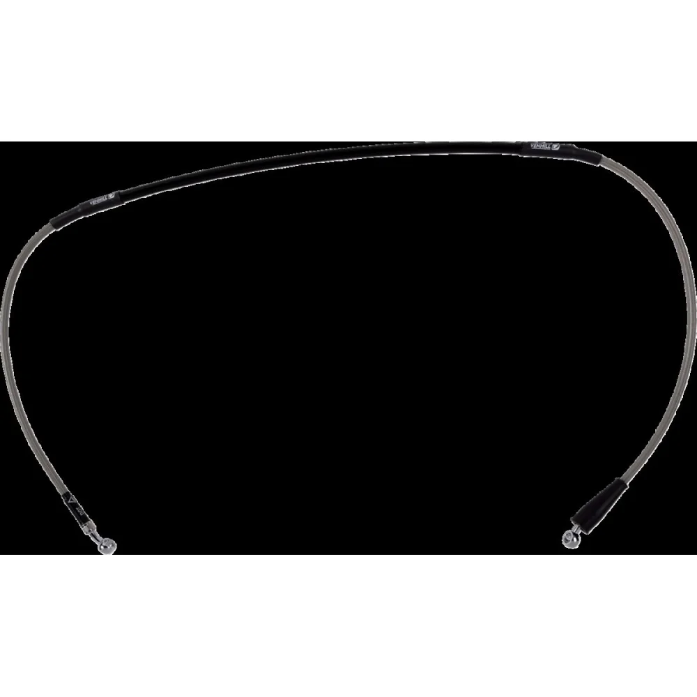 Tubo Freno Trecciato In Acciaio Inox Anteriore Moose Offroad Hard Parts - 1