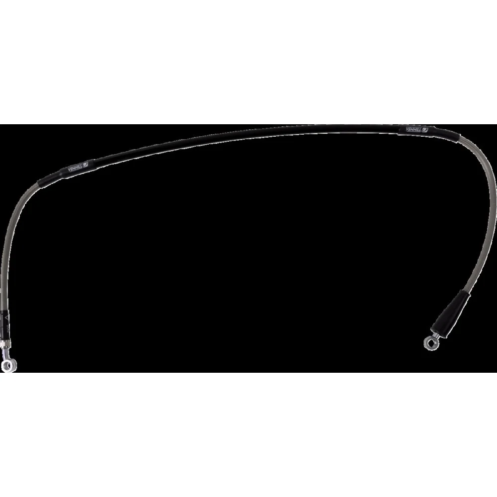 Tubo Freno Trecciato In Acciaio Inox Anteriore Moose Offroad Hard Parts - 1