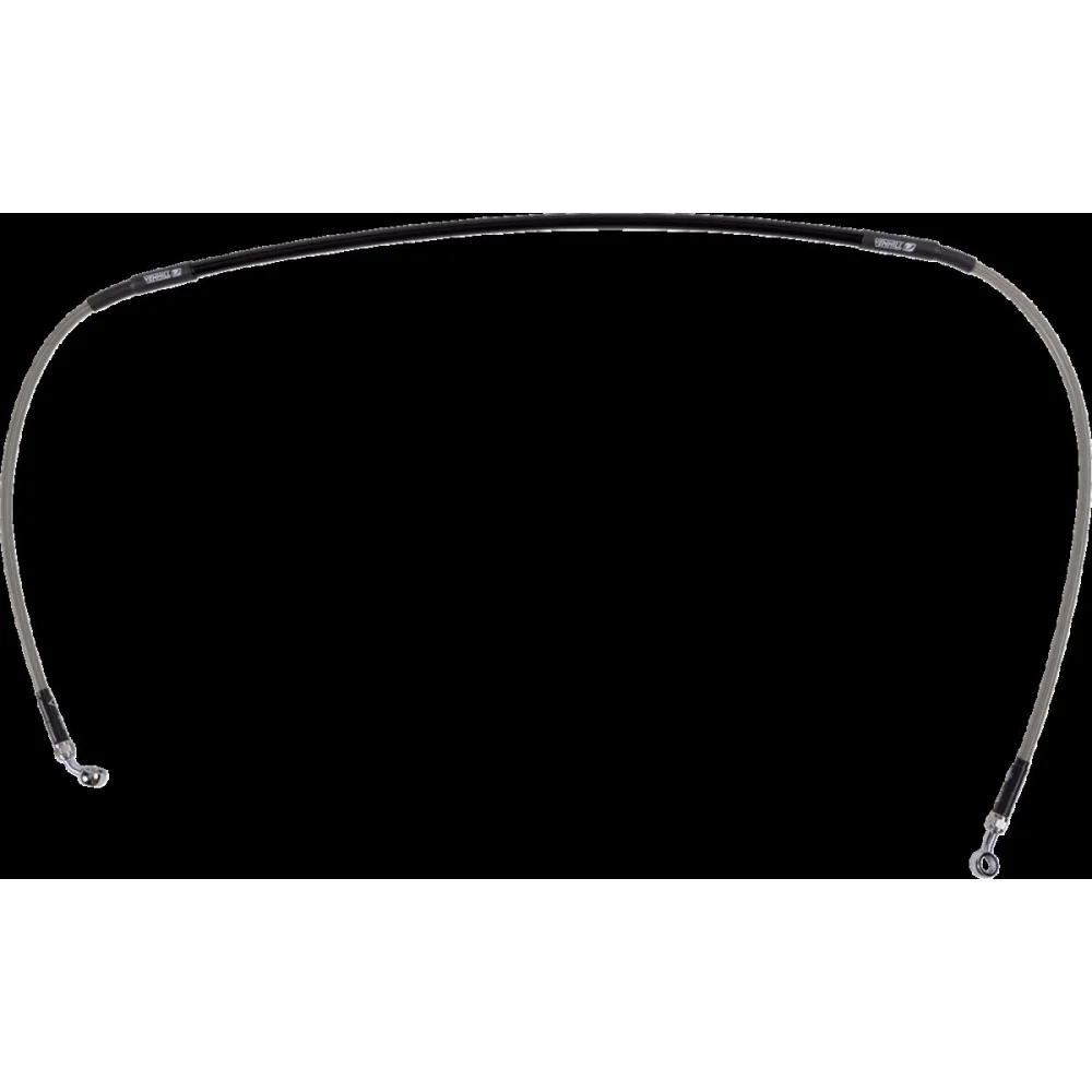 Tubo Freno Trecciato In Acciaio Inox Anteriore Moose Offroad Hard Parts - 1