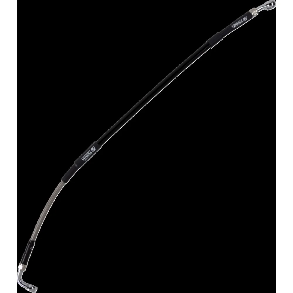 Tubo Freno Trecciato In Acciaio Inox Posteriore Moose Offroad Hard Parts - 1