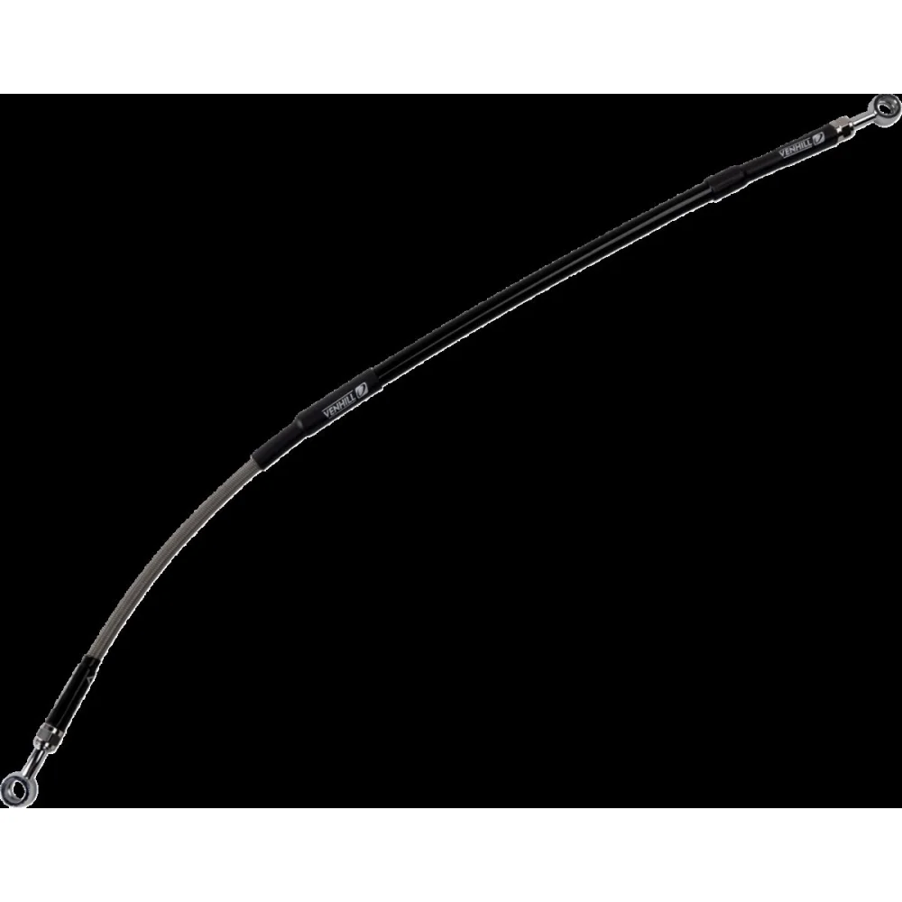 Tubo Freno Trecciato In Acciaio Inox Posteriore Moose Offroad Hard Parts