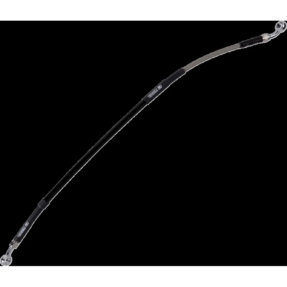 Tubo Freno Trecciato In Acciaio Inox Posteriore Moose Offroad Hard Parts - 1