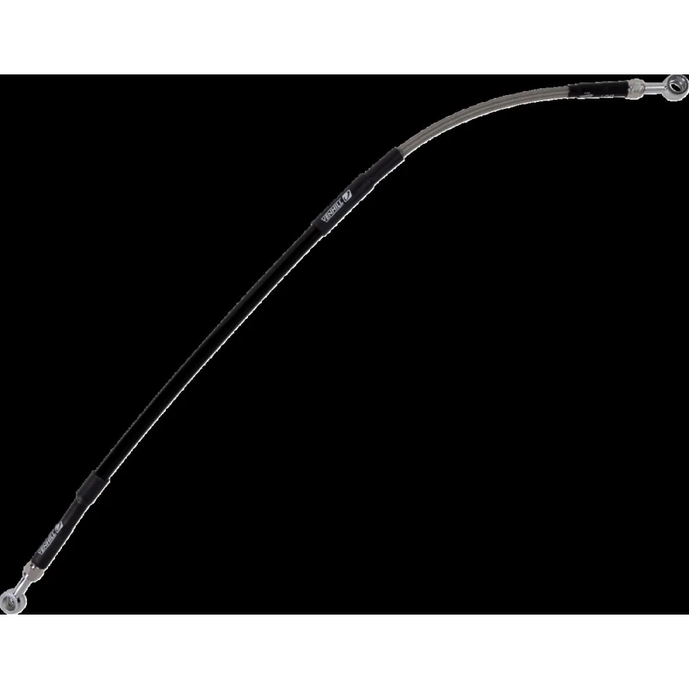 Tubo Freno Trecciato In Acciaio Inox Posteriore Moose Offroad Hard Parts - 1