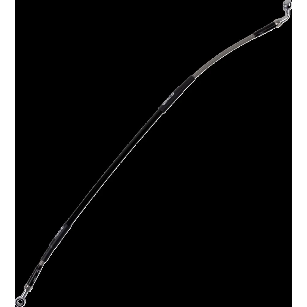 Tubo Freno Trecciato In Acciaio Inox Posteriore Moose Offroad Hard Parts