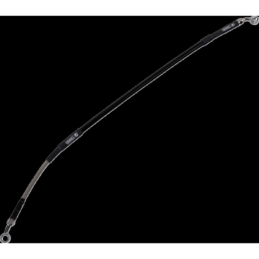 Tubo Freno Trecciato In Acciaio Inox Posteriore Moose Offroad Hard Parts - 1