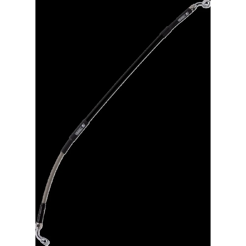 Tubo Freno Trecciato In Acciaio Inox Posteriore Moose Offroad Hard Parts - 1