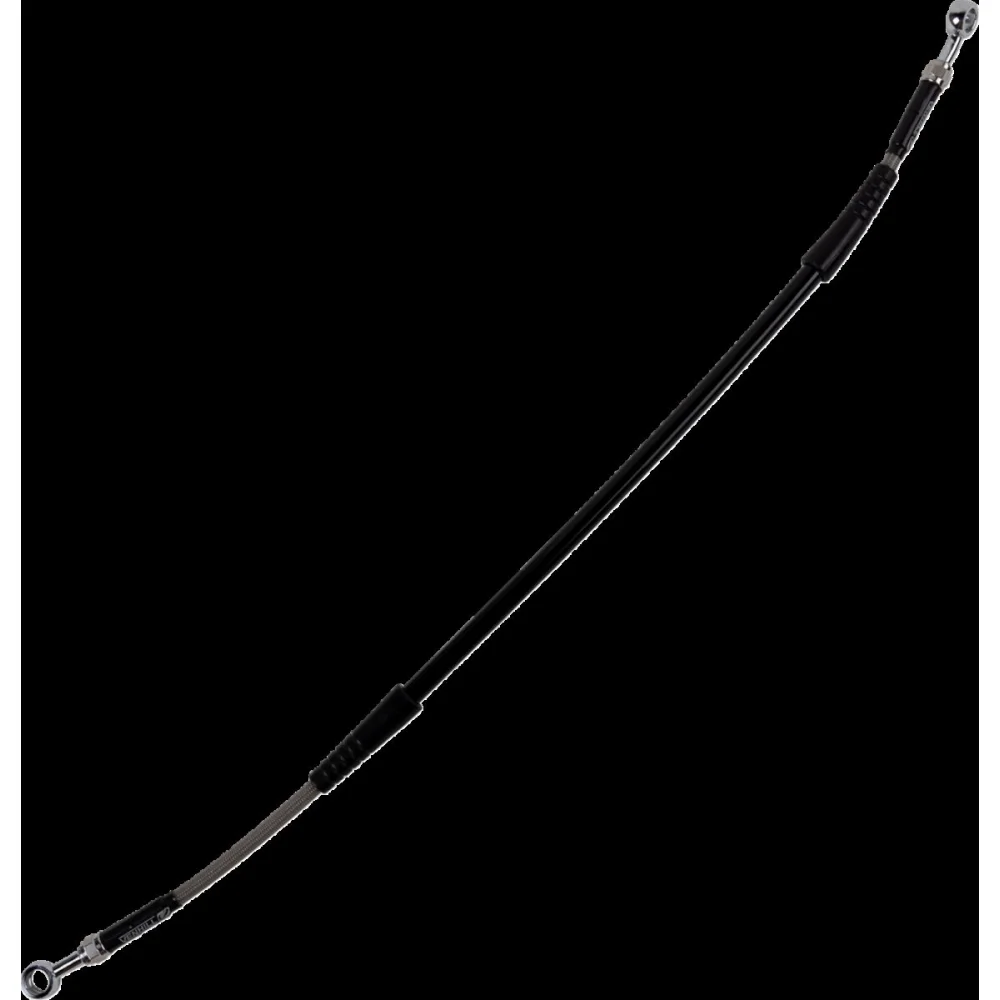 Tubo Freno Trecciato In Acciaio Inox Posteriore Moose Offroad Hard Parts - 1
