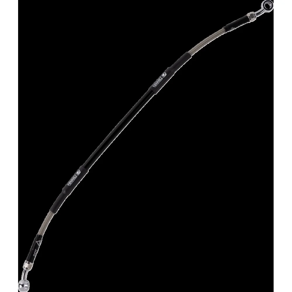 Tubo Freno Trecciato In Acciaio Inox Posteriore Moose Offroad Hard Parts - 1