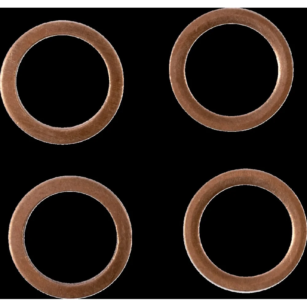 Tubo Freno Trecciato In Acciaio Inox Posteriore Moose Offroad Hard Parts - 2