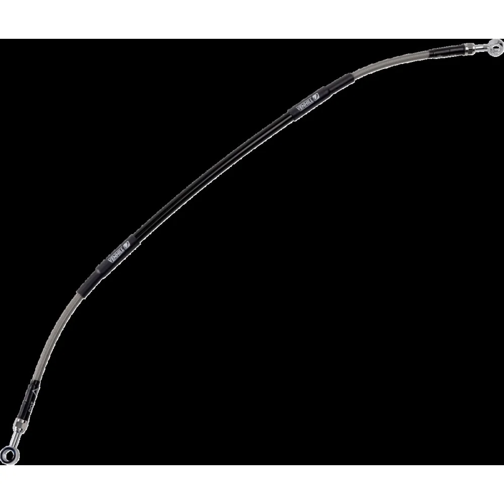Tubo Freno Trecciato In Acciaio Inox Posteriore Moose Offroad Hard Parts
