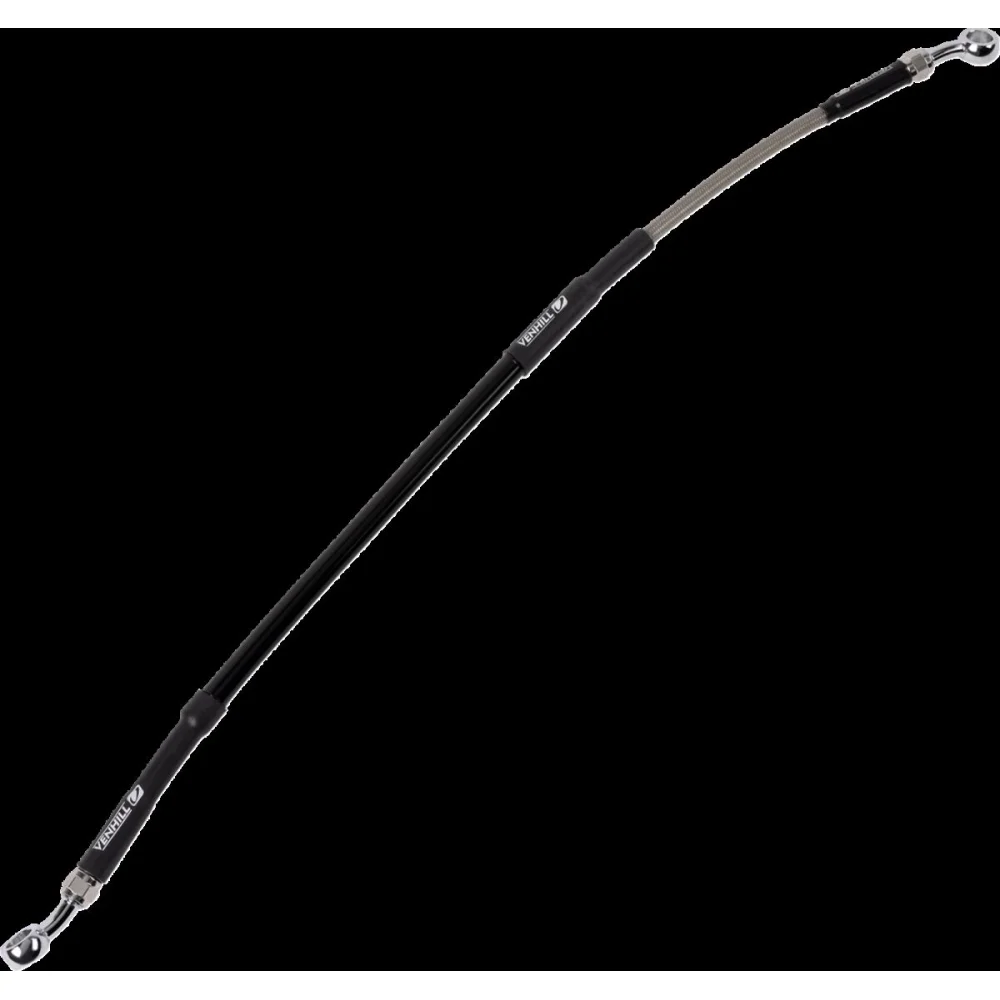 Tubo Freno Trecciato In Acciaio Inox Posteriore Moose Offroad Hard Parts - 1