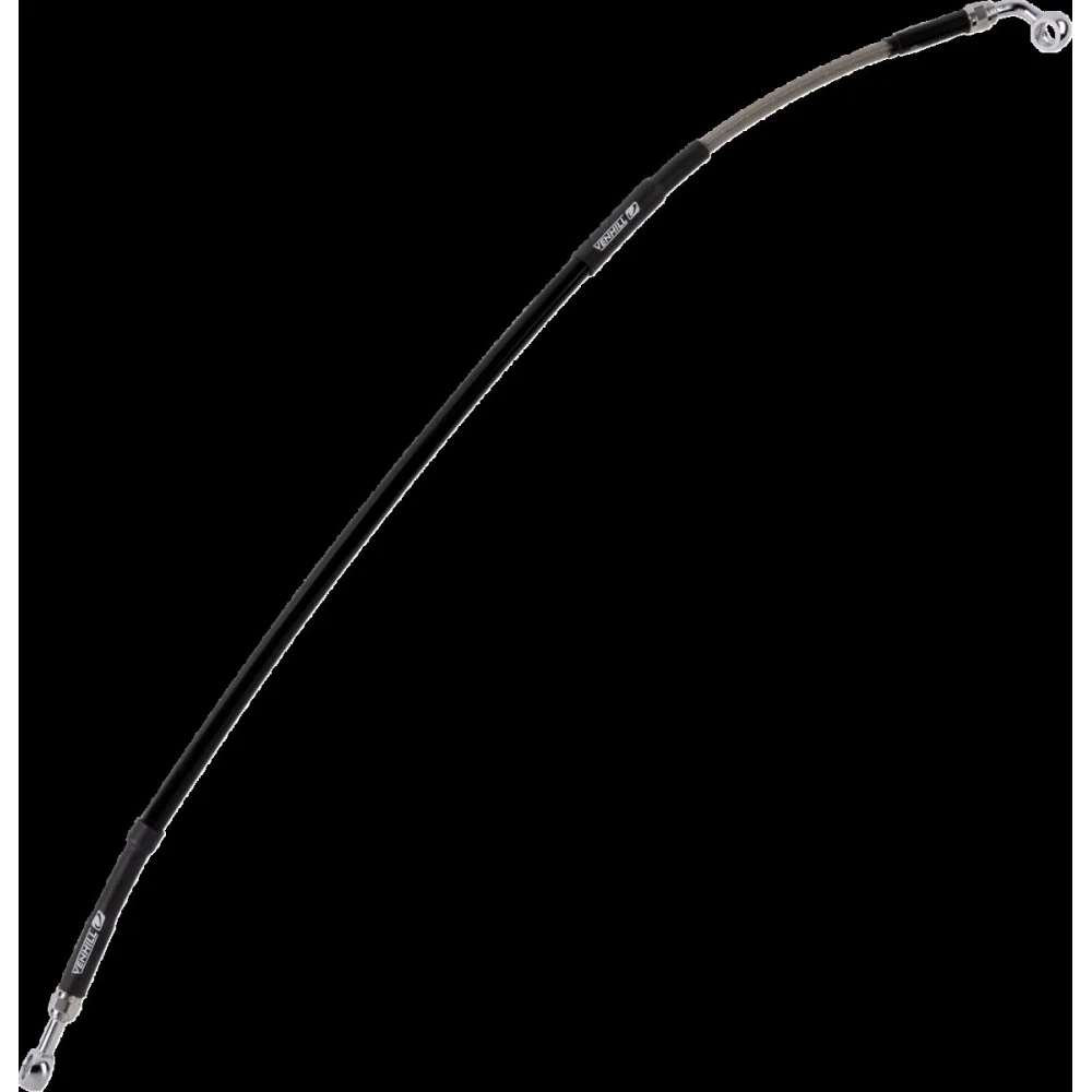 Tubo Freno Trecciato In Acciaio Inox Posteriore Moose Offroad Hard Parts - 1