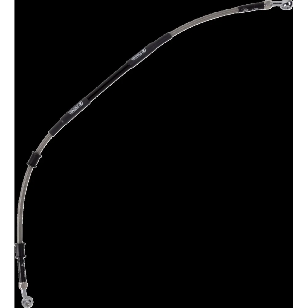 Tubo Freno Trecciato In Acciaio Inox Posteriore Moose Offroad Hard Parts - 1