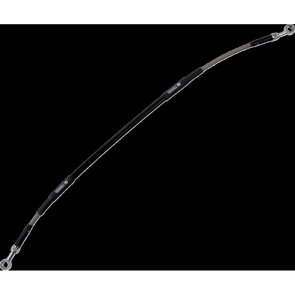 Tubo Freno Trecciato In Acciaio Inox Posteriore Moose Offroad Hard Parts - 1