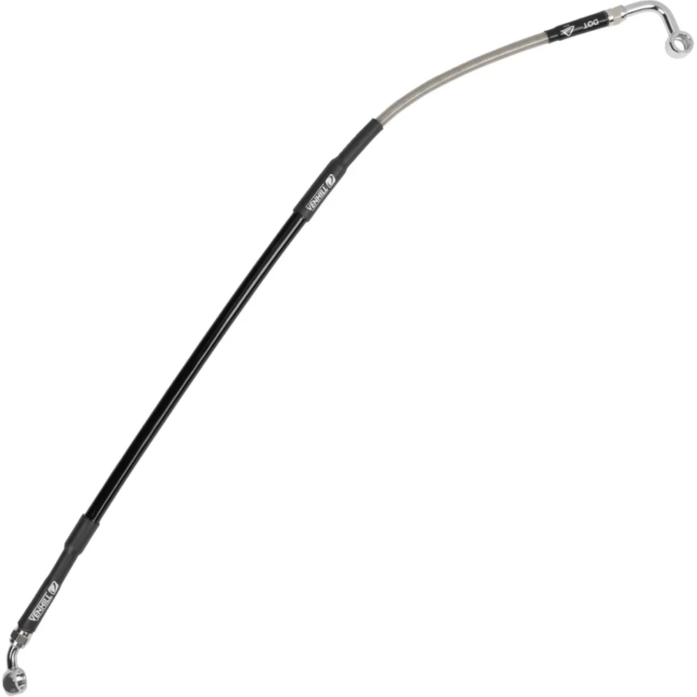 Tubo Freno Trecciato In Acciaio Inox Posteriore Moose Offroad Hard Parts