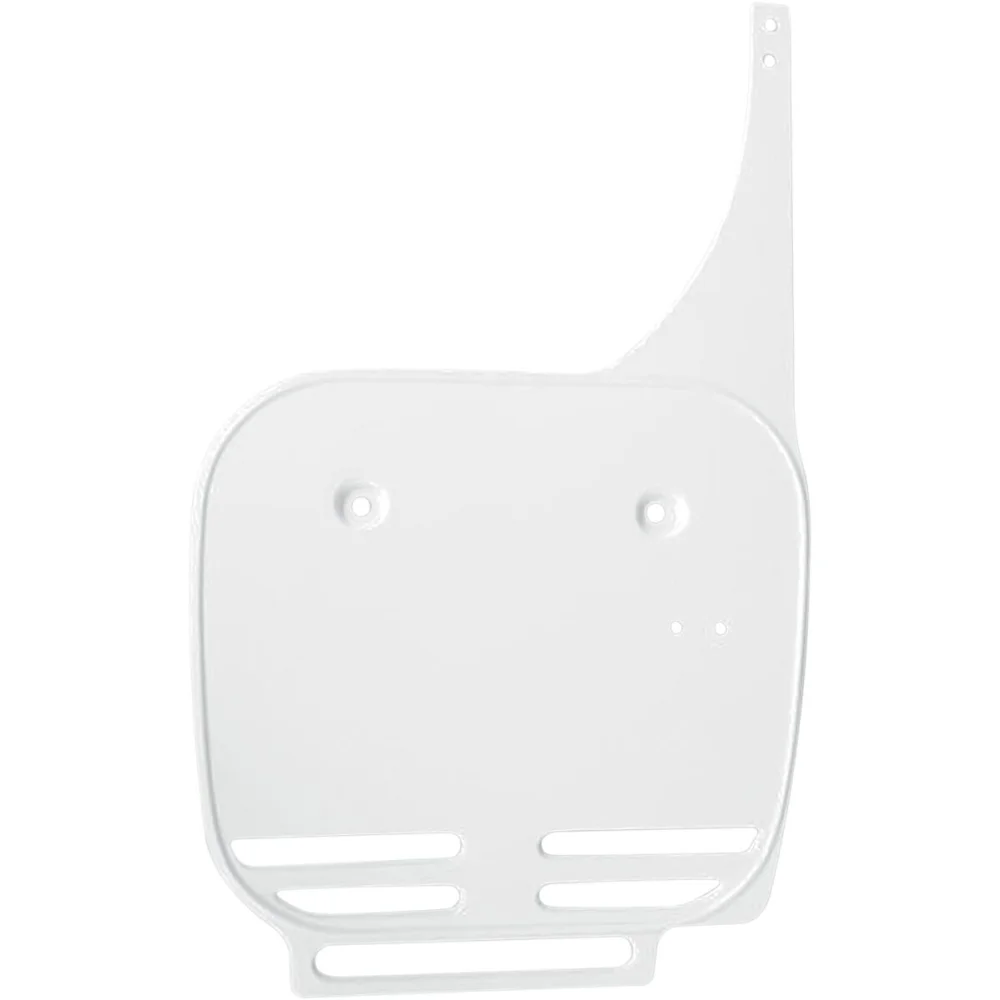Tabella Portanumero Anteriore Di Ricambio Plastic White Ufo
