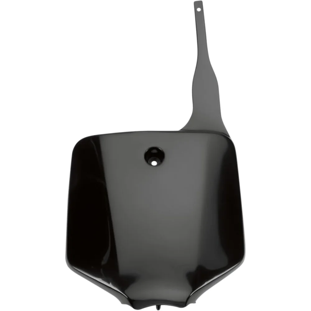 Tabella Portanumero Anteriore Di Ricambio Black Ufo
