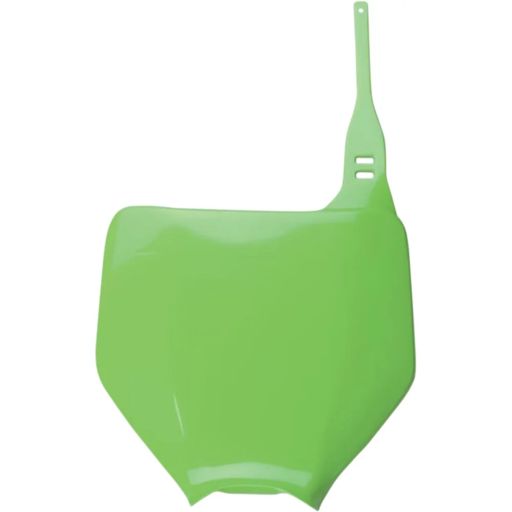 Tabella Portanumero Anteriore Di Ricambio Plastic Kx Green Ufo