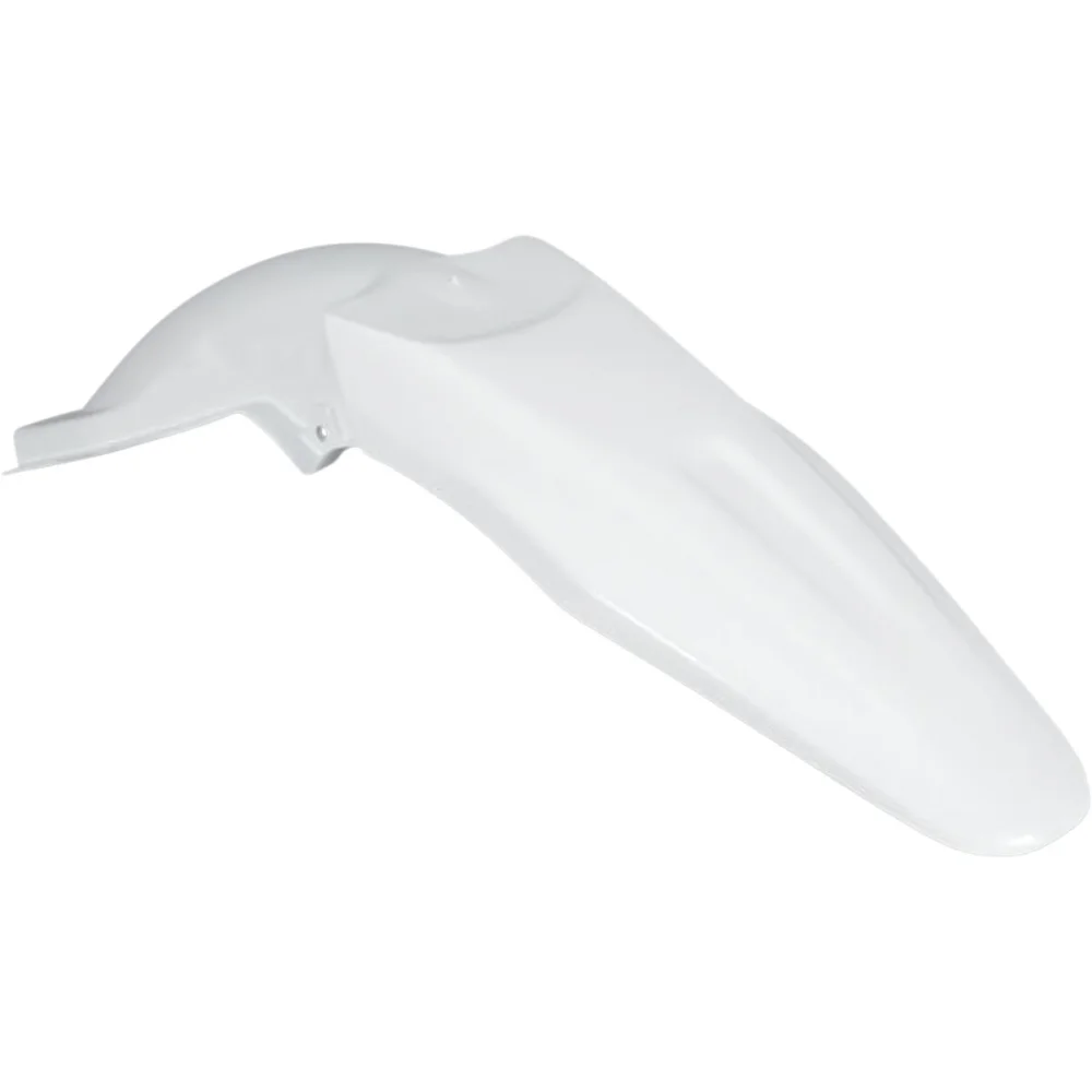 Parafango Posteriore Mx Plastic White Ufo