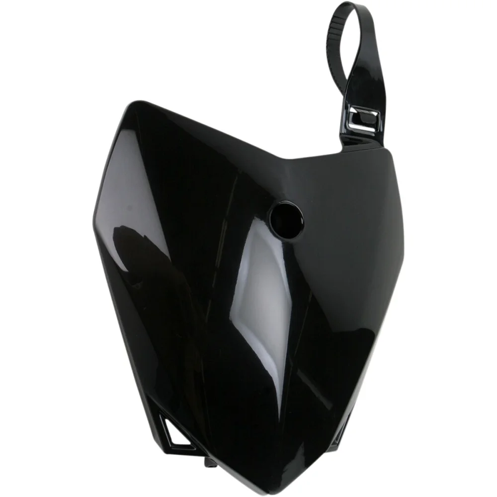Tabella Portanumero Anteriore Di Ricambio Plastic Black Ufo