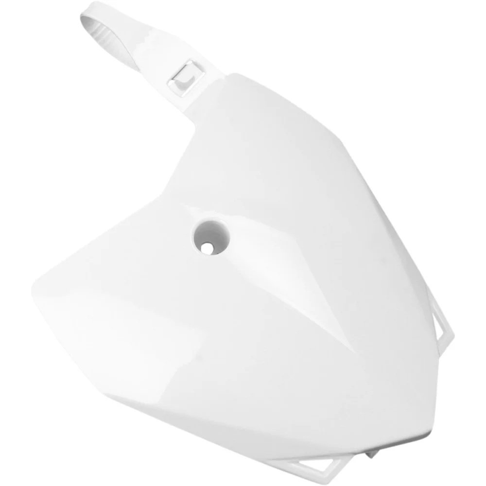 Tabella Portanumero Anteriore Di Ricambio Plastic White Ufo