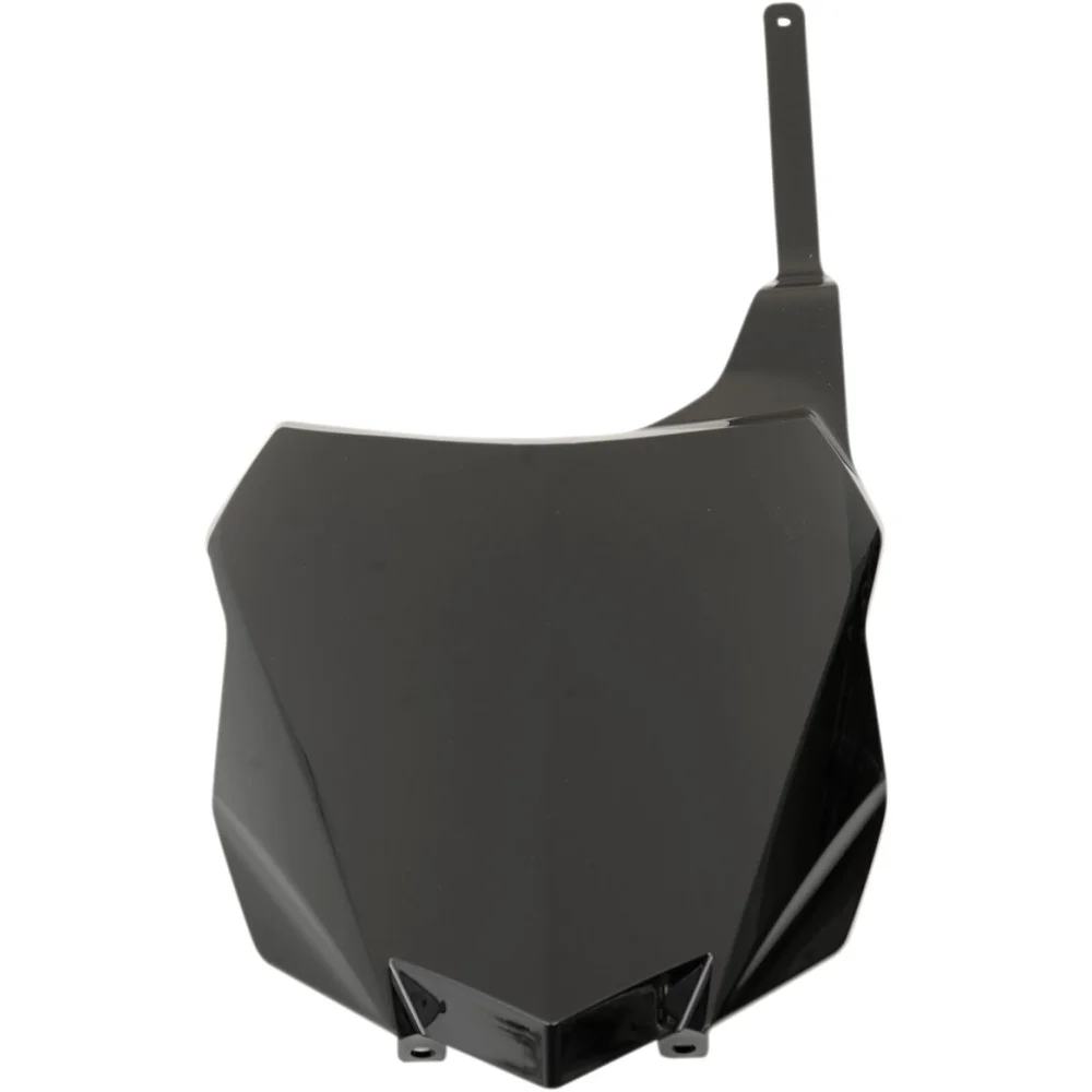 Tabella Portanumero Anteriore Black Ufo