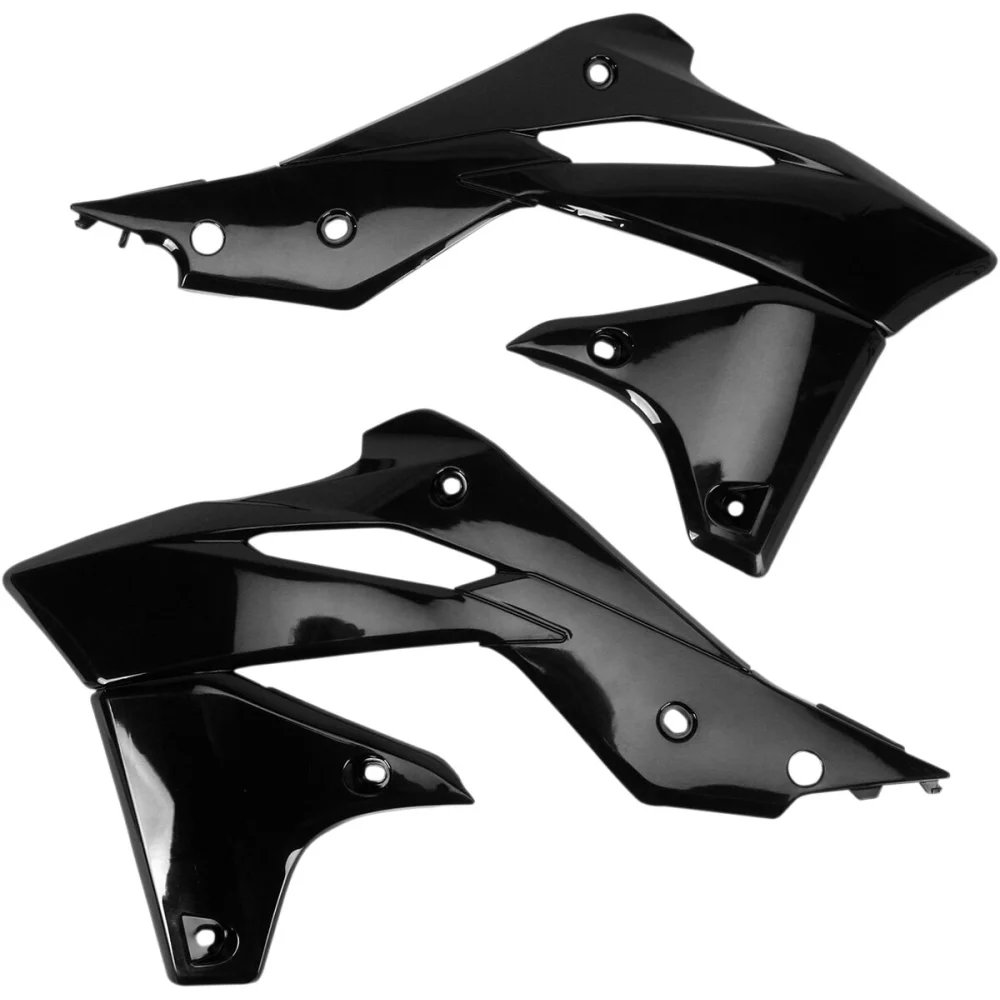 Coperture Radiatore Di Ricambio Plastic Black Ufo