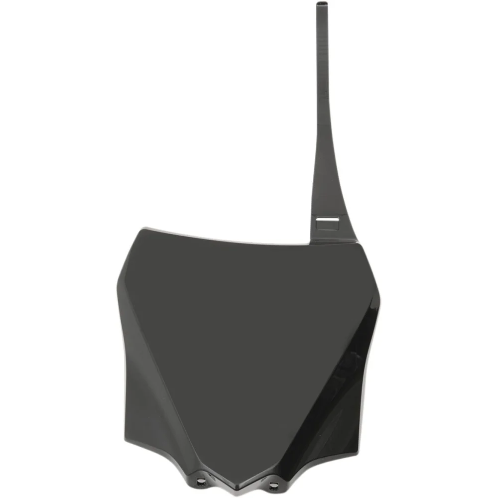 Tabella Portanumero Anteriore Black Ufo