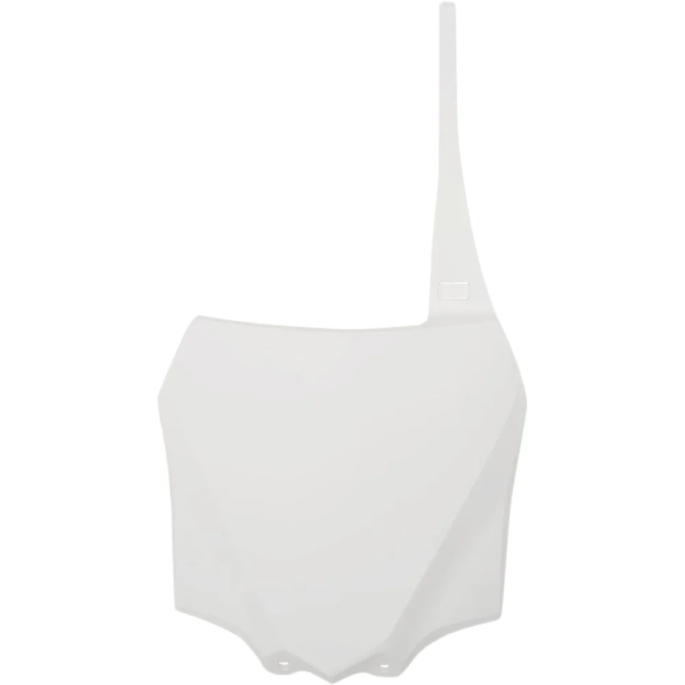 Tabella Portanumero Anteriore Di Ricambio White Ufo