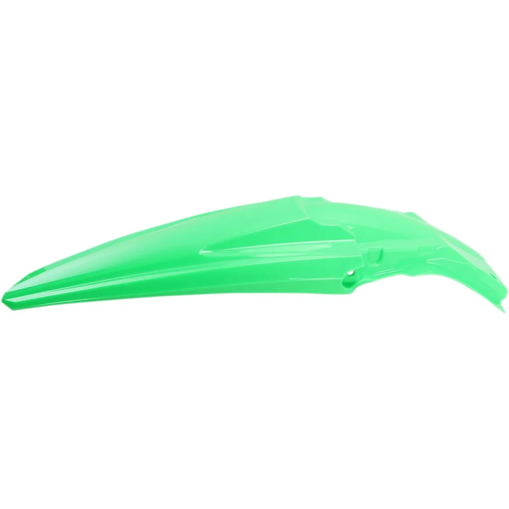 Parafango Posteriore Mx Plastic Fluorescent Green Ufo - 2