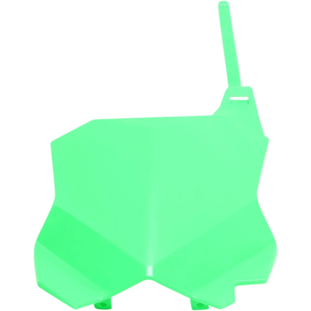 Tabella Portanumero Anteriore Di Ricambio Fluorescent Green Ufo