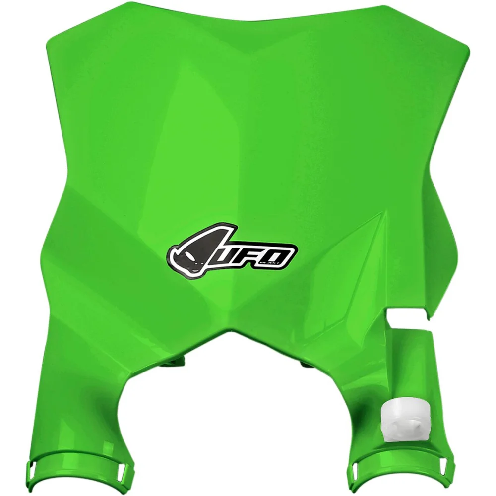 Tabella Portanumero Da Stadio Con Protezioni Forcella Kx Green Ufo