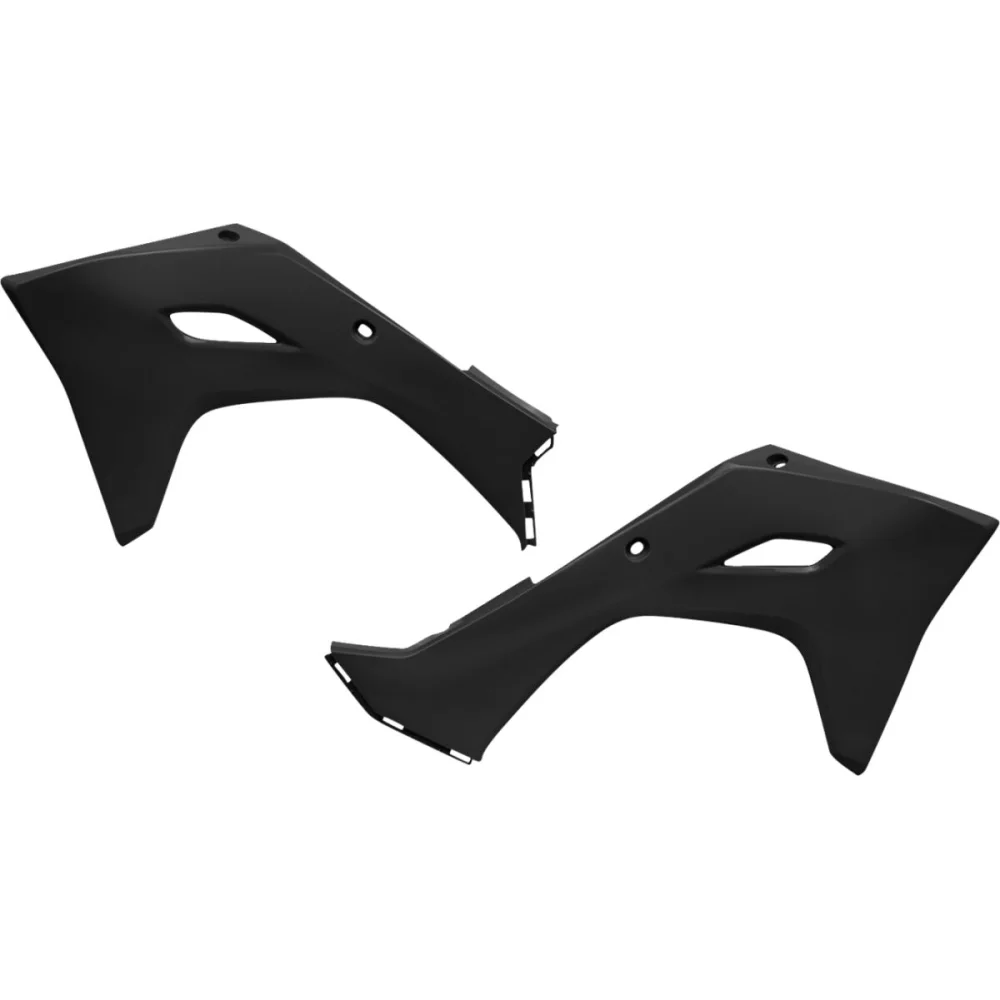 Coperture Radiatore Di Ricambio Plastic Black Ufo