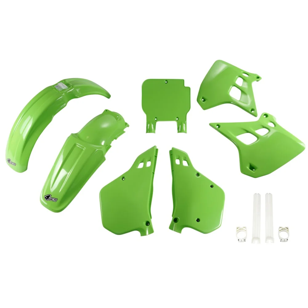 Kit Carrozzeria Completa Di Ricambio Abs Plastic Green Ufo