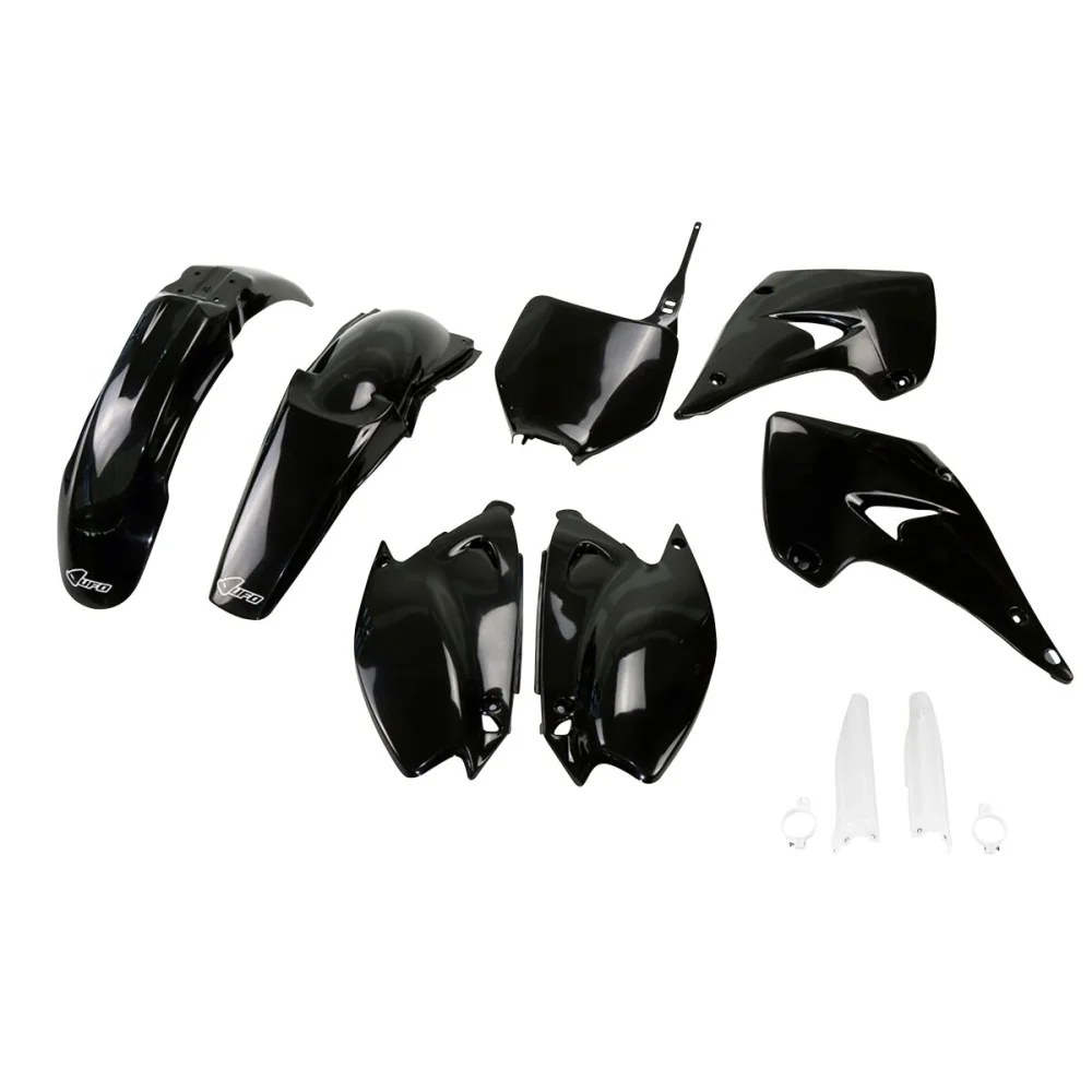 Kit Carrozzeria Completa Di Ricambio Abs Plastic Black Ufo