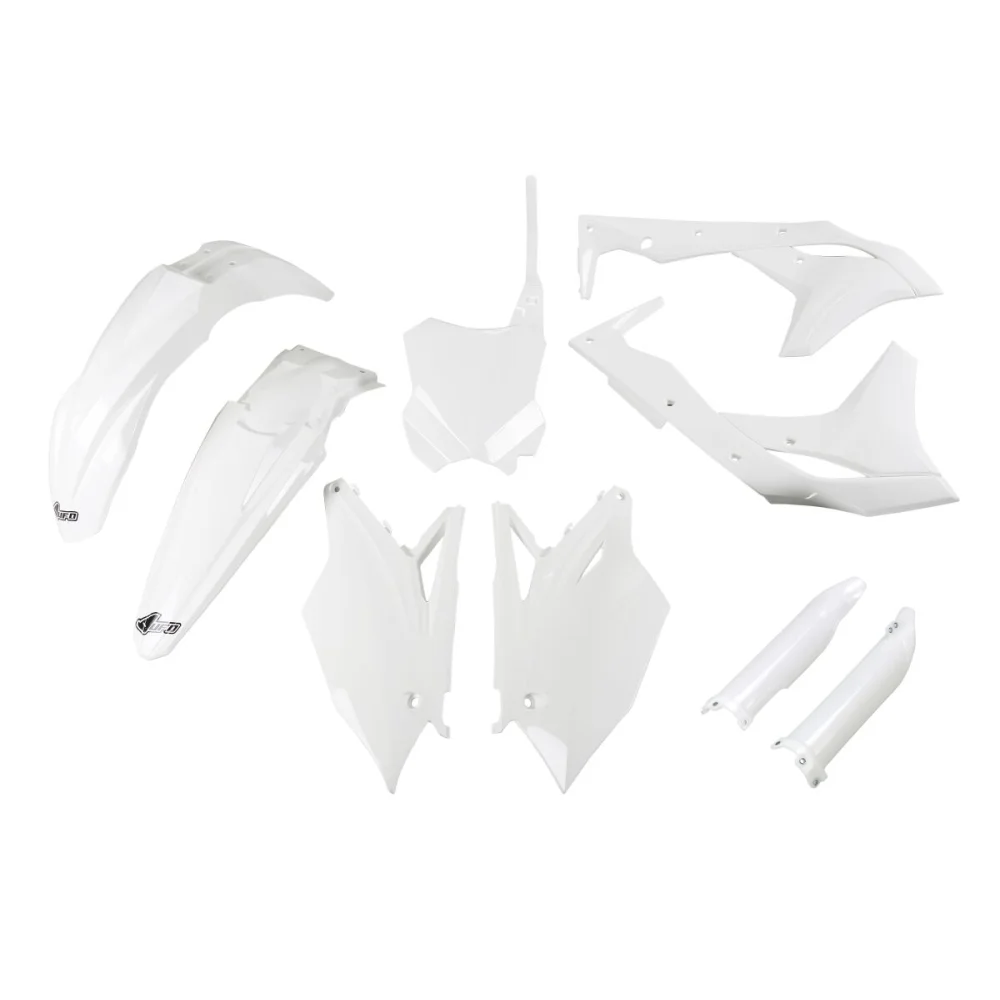 Kit Carrozzeria Completa Di Ricambio Abs Plastic White Ufo
