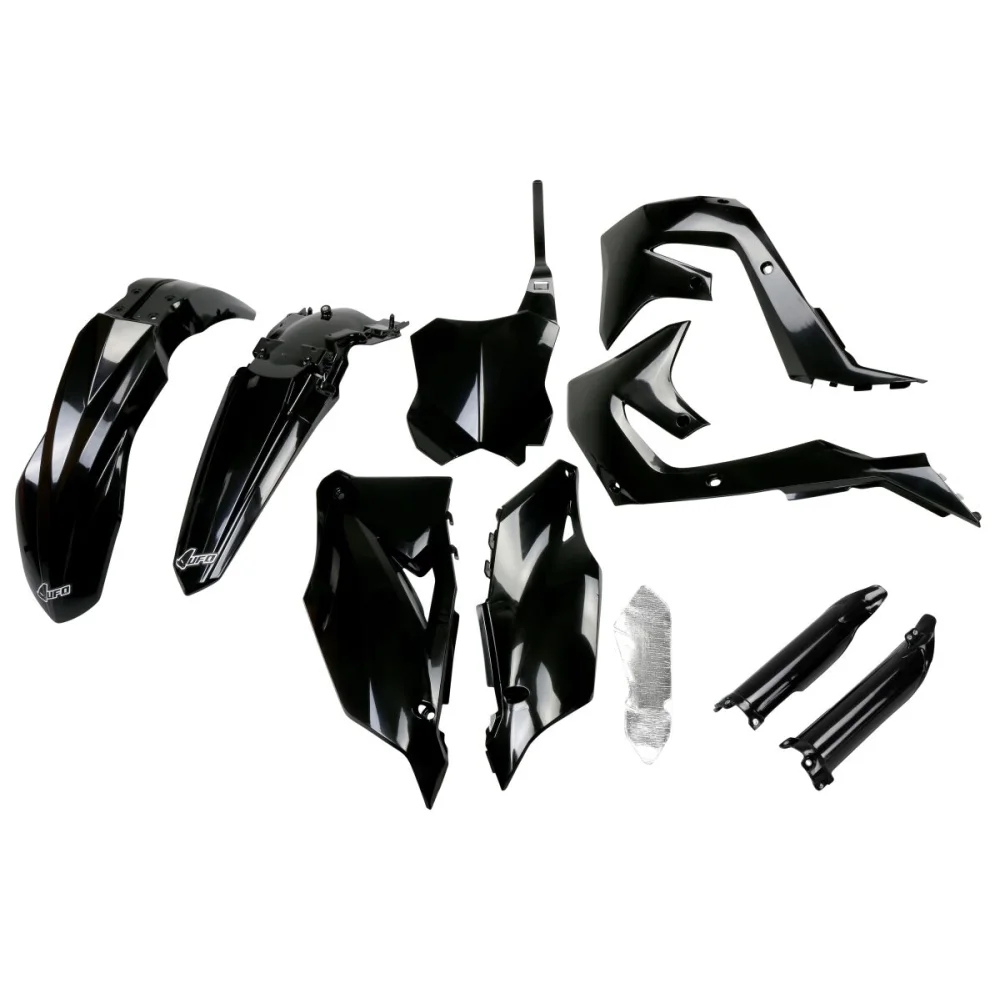 Kit Carrozzeria Completa Di Ricambio Abs Plastic Black Ufo