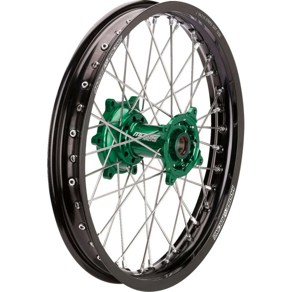 Ruota Completa Sx 1 Posteriore Moose Offroad Hard Parts