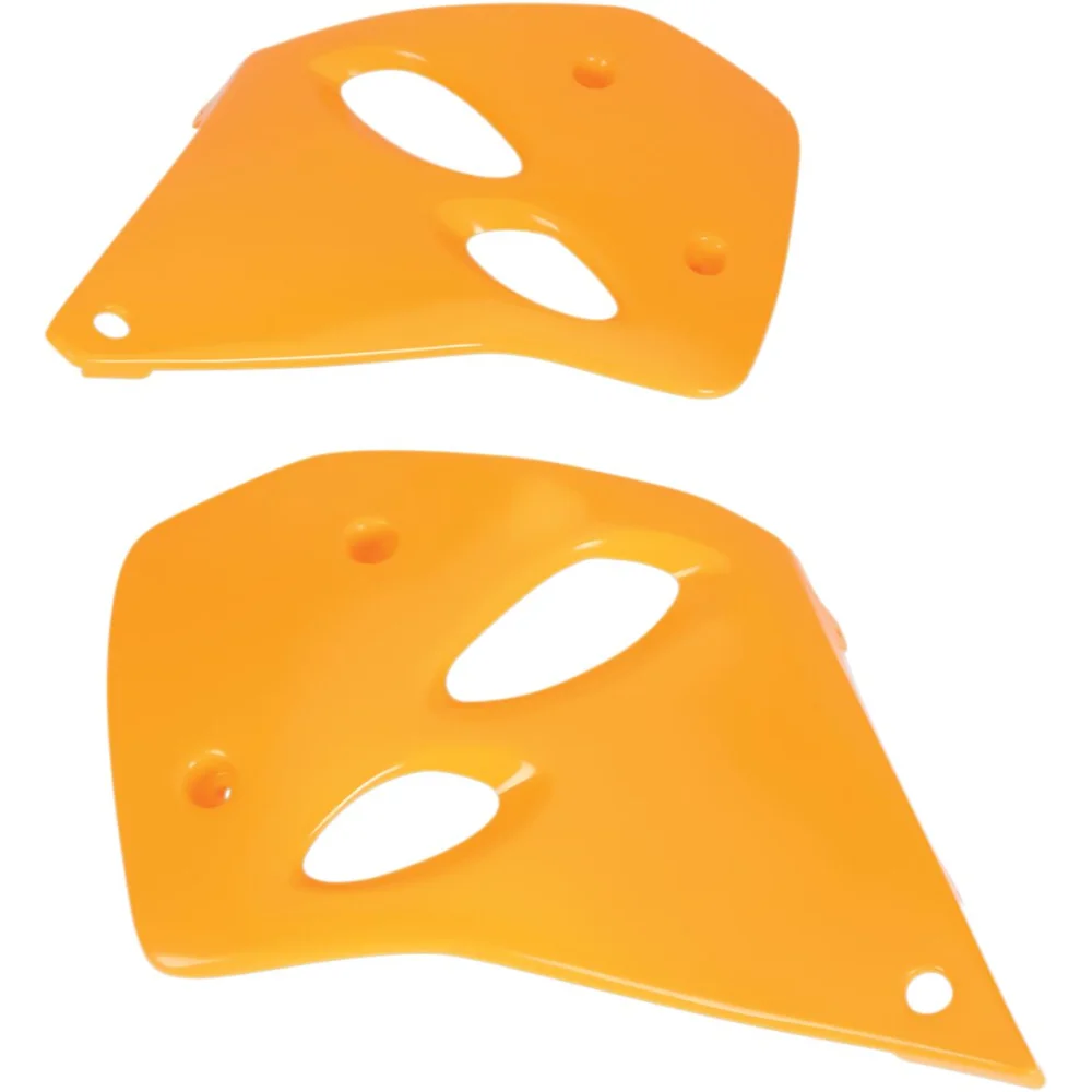 Coperture Radiatore Di Ricambio Plastic Ktm Orange Ufo
