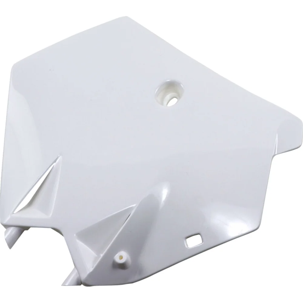 Tabella Portanumero Anteriore Plastic White Ufo - 1