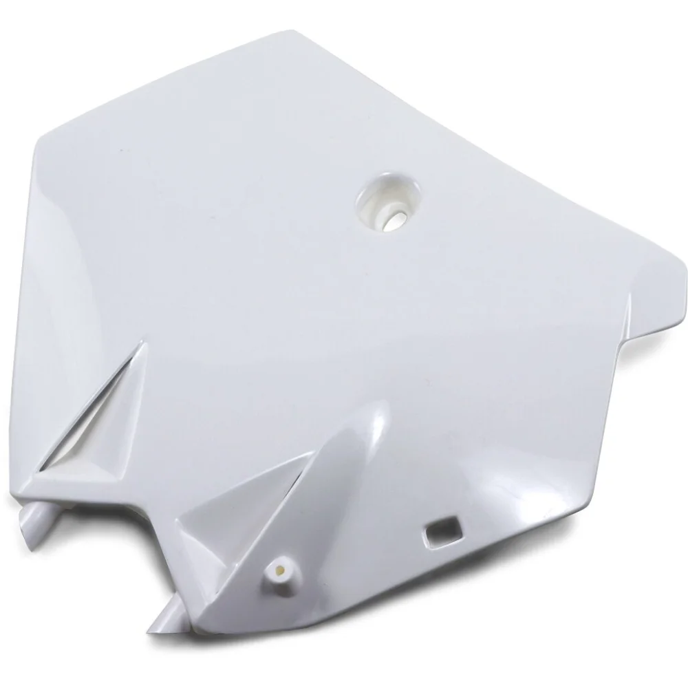 Tabella Portanumero Anteriore Plastic White Ufo - 2