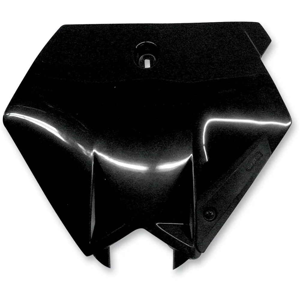 Tabella Portanumero Anteriore Black Ufo