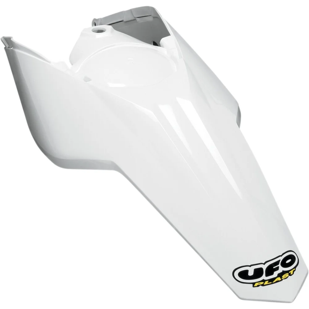 Parafango Posteriore Mx E Pannelli Laterali Di Ricambio Plastic White Ufo