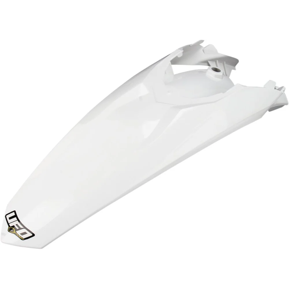Parafango Posteriore Mx Plastic Ktm White Ufo