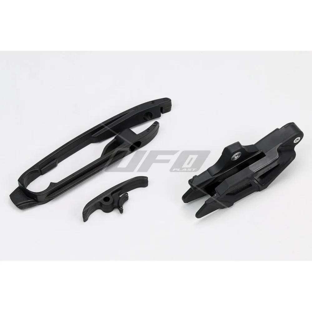 Kit Guida Catena E Pattino Forcellone Black Ufo