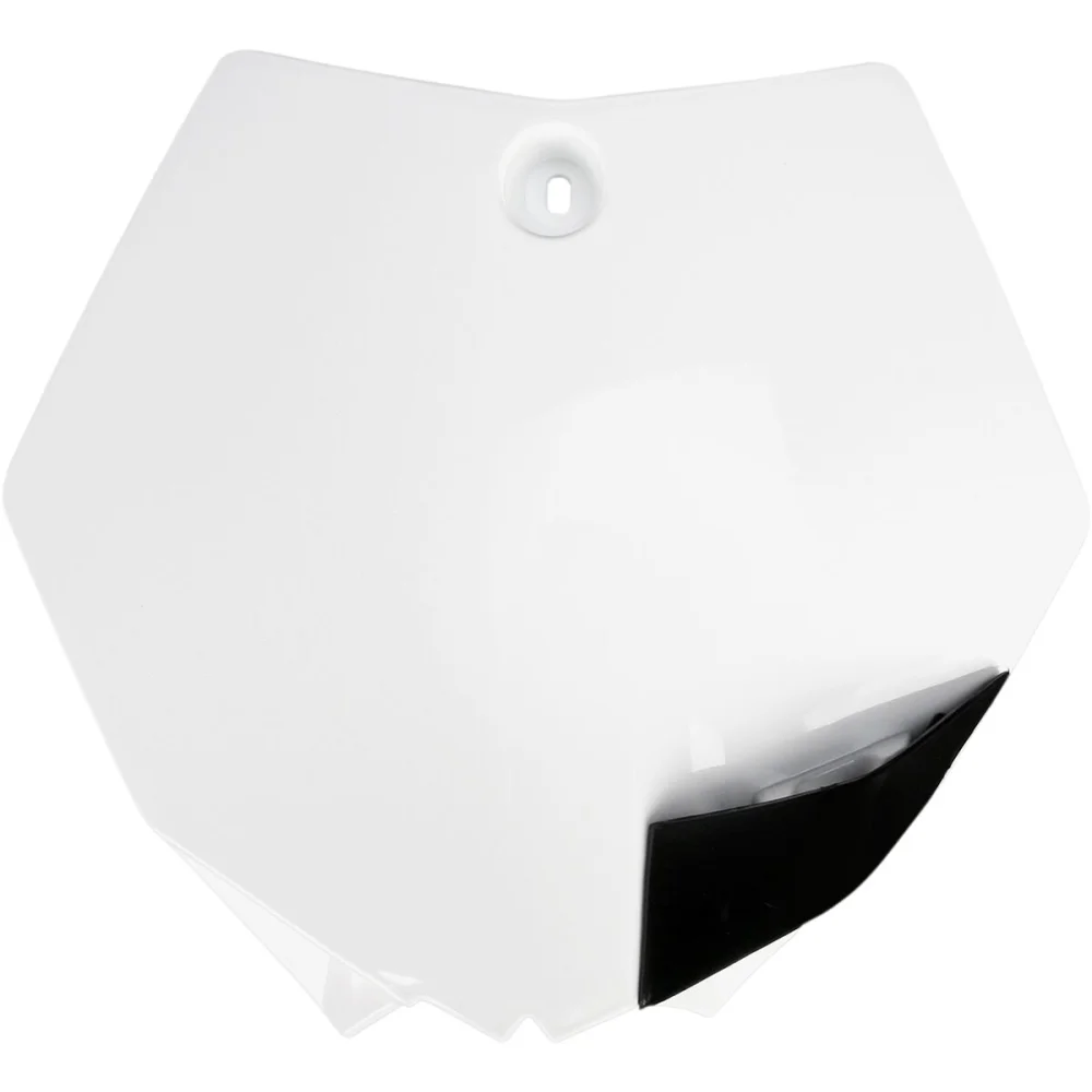 Tabella Portanumero Anteriore White Ufo