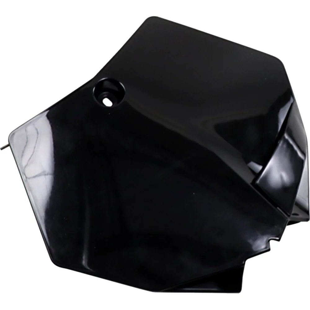 Tabella Portanumero Anteriore Black Ufo - 1